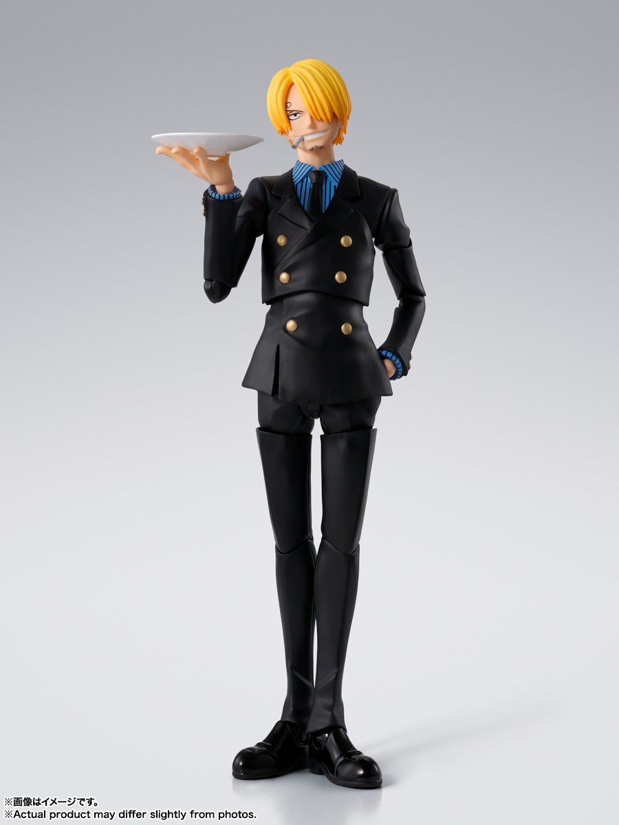 S.H.Figuarts: One Piece – Sanji - Romance Dawn