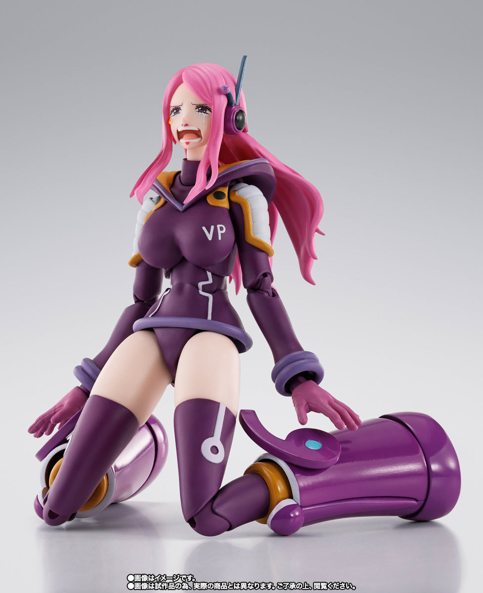 S.H.Figuarts: One Piece – Jewerly Bonney - Future Island Egghead