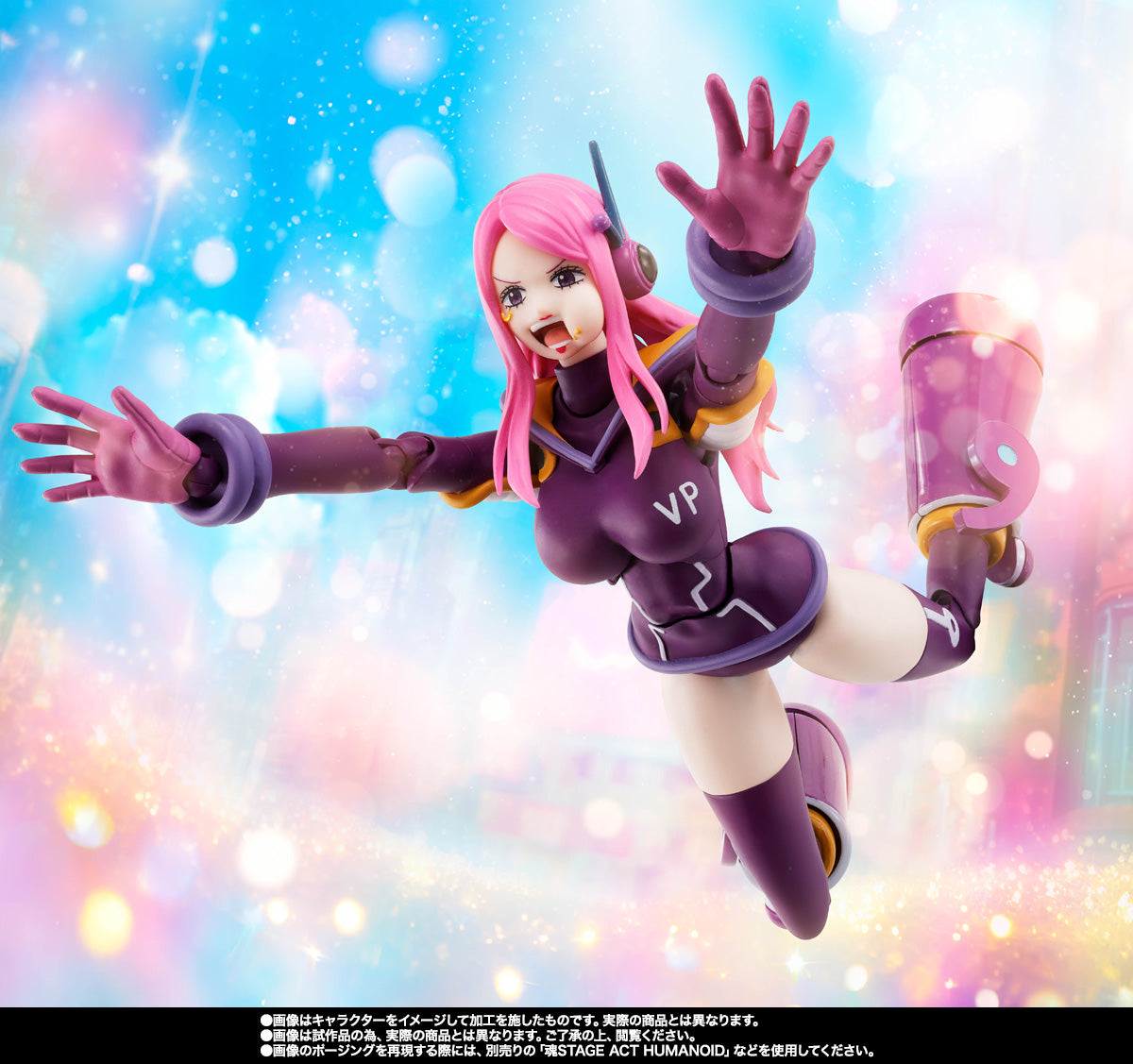 S.H.Figuarts: One Piece – Jewerly Bonney - Future Island Egghead