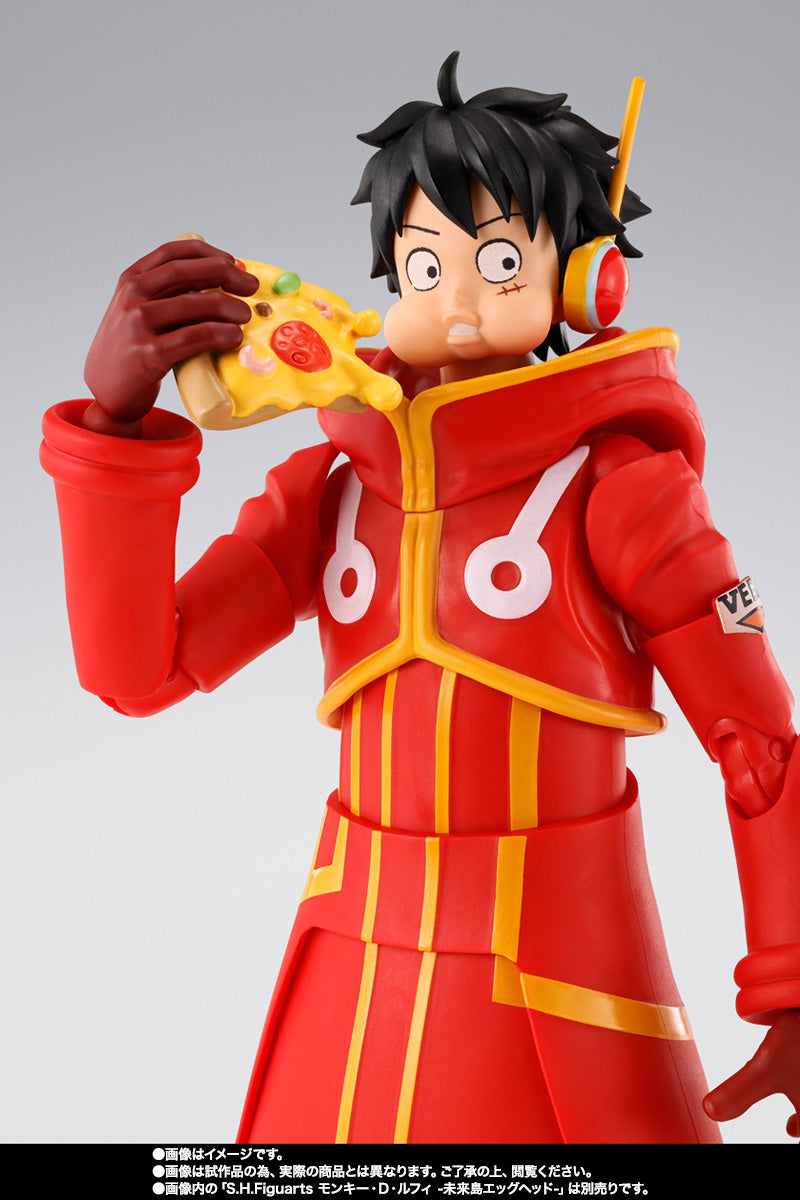 S.H.Figuarts: One Piece – Jewerly Bonney - Future Island Egghead