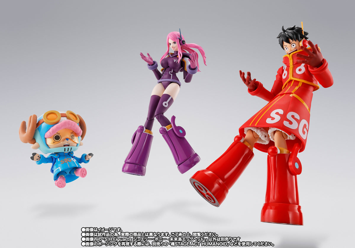S.H.Figuarts: One Piece – Jewerly Bonney - Future Island Egghead