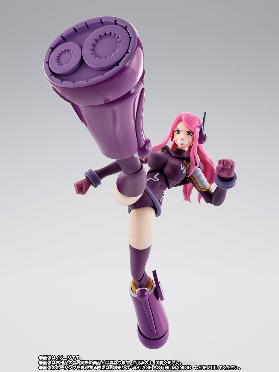 S.H.Figuarts: One Piece – Jewerly Bonney - Future Island Egghead
