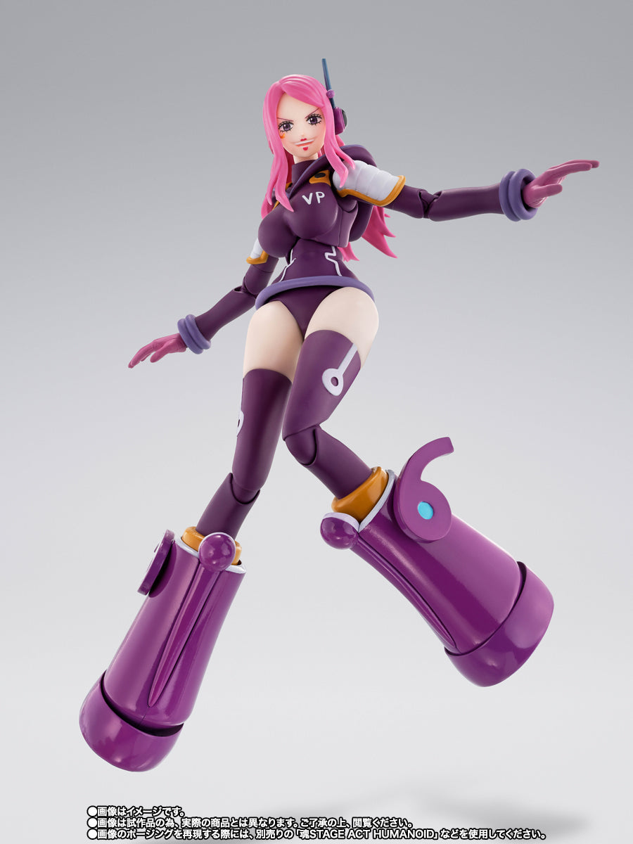 S.H.Figuarts: One Piece – Jewerly Bonney - Future Island Egghead