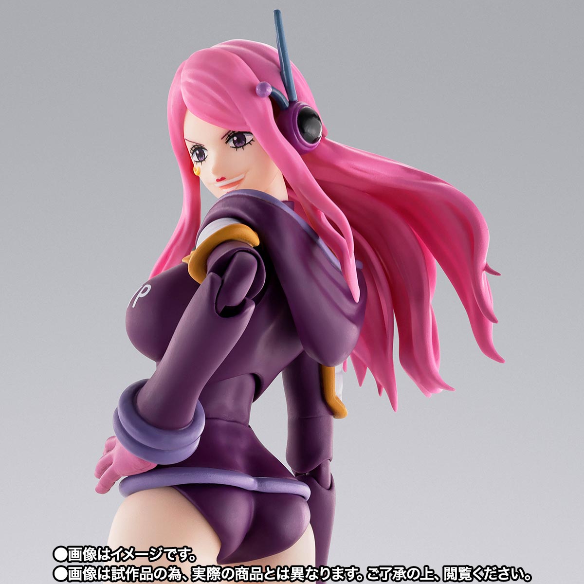 S.H.Figuarts: One Piece – Jewerly Bonney - Future Island Egghead