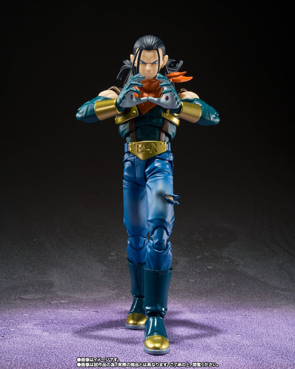 S.H.Figuarts: Dragon Ball - Super Android 17