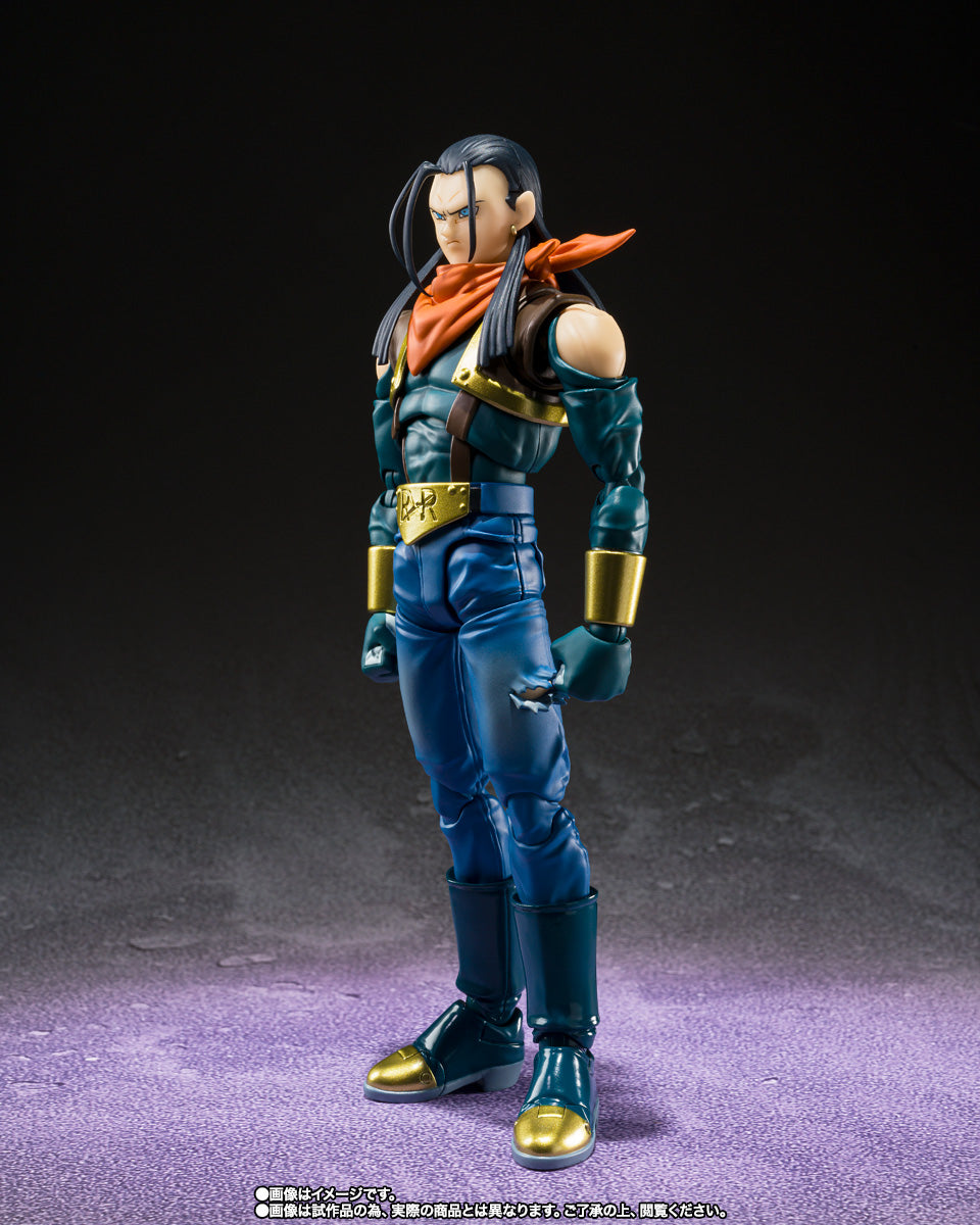 S.H.Figuarts: Dragon Ball - Super Android 17
