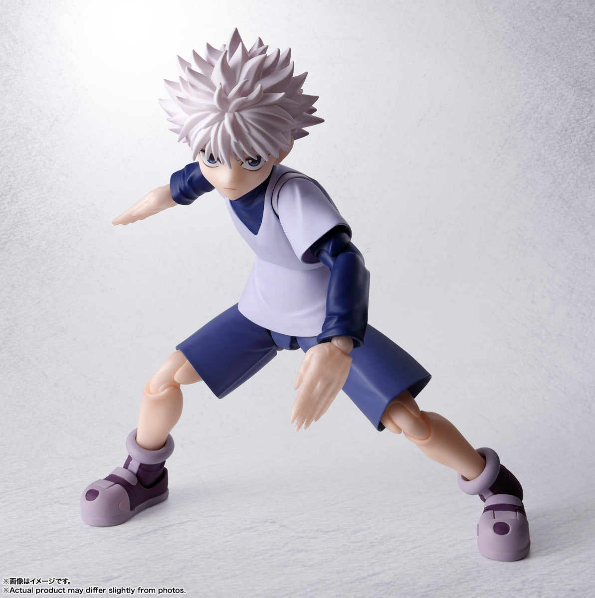 S.H.Figuarts: Hunter x Hunter - Killua