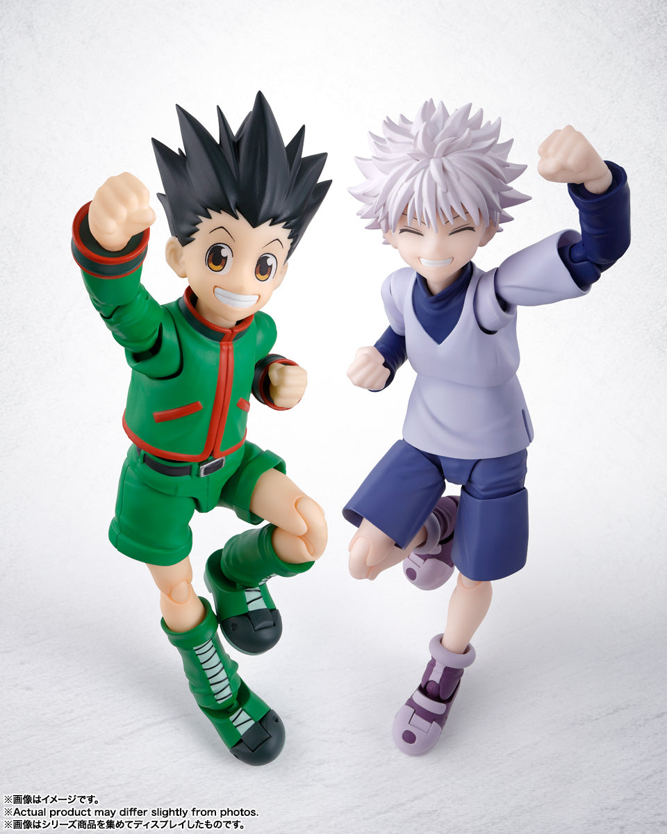 S.H.Figuarts: Hunter x Hunter - Killua