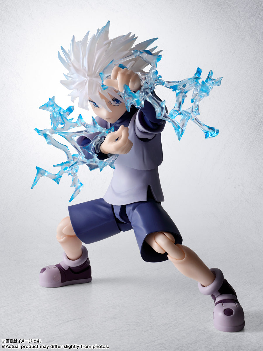 S.H.Figuarts: Hunter x Hunter - Killua