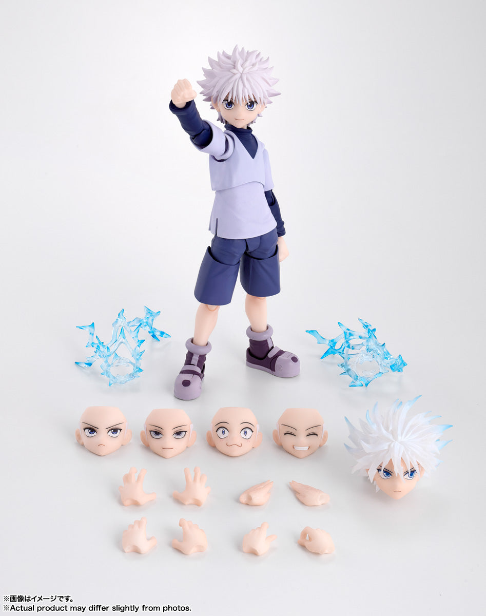 S.H.Figuarts: Hunter x Hunter - Killua