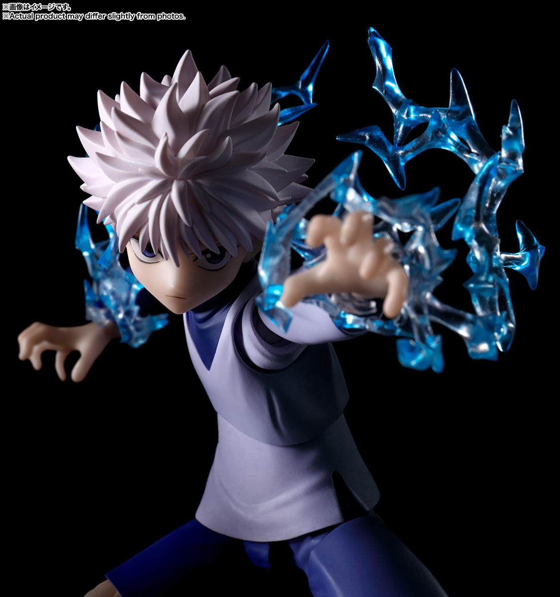 S.H.Figuarts: Hunter x Hunter - Killua