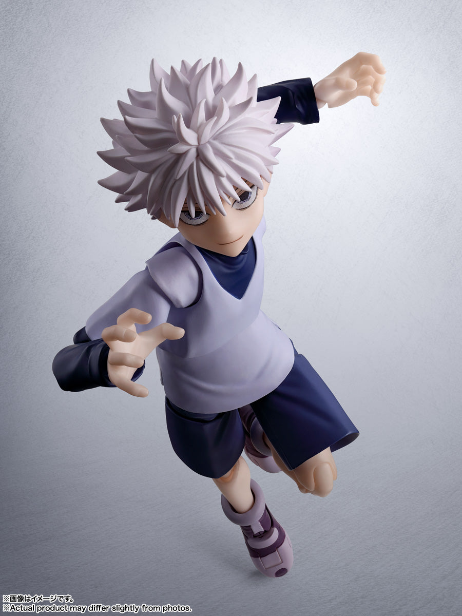 S.H.Figuarts: Hunter x Hunter - Killua