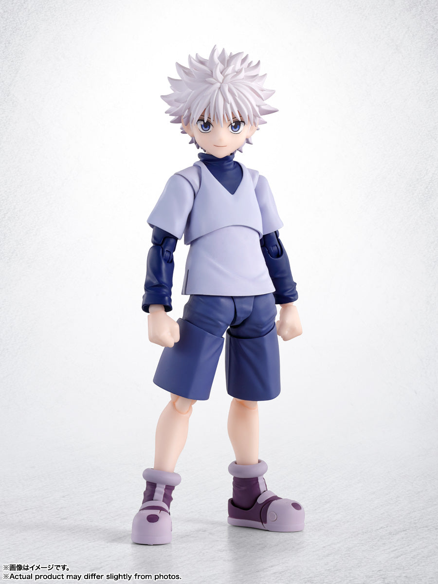 S.H.Figuarts: Hunter x Hunter - Killua