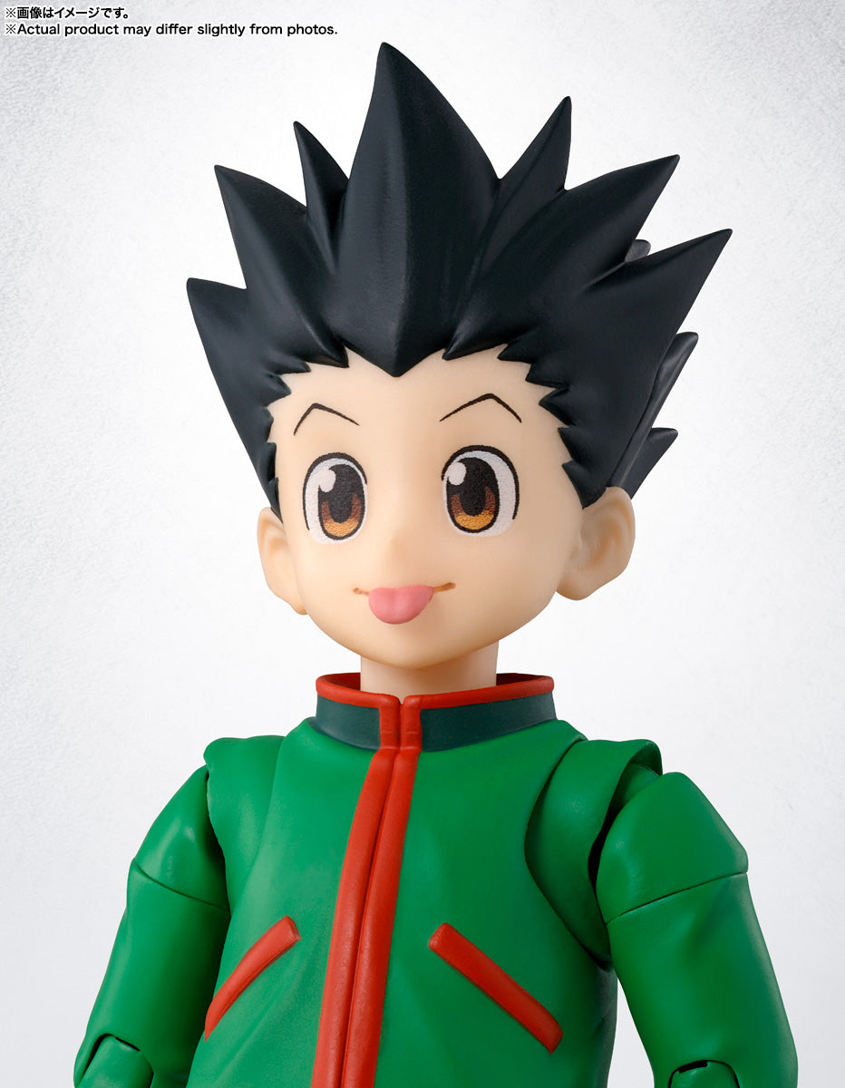 S.H.Figuarts: Hunter x Hunter - Gon Freecss