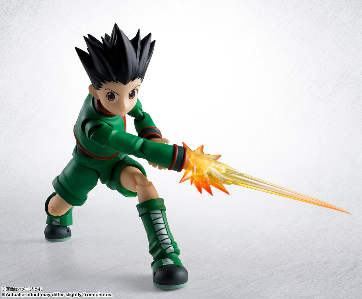 S.H.Figuarts: Hunter x Hunter - Gon Freecss