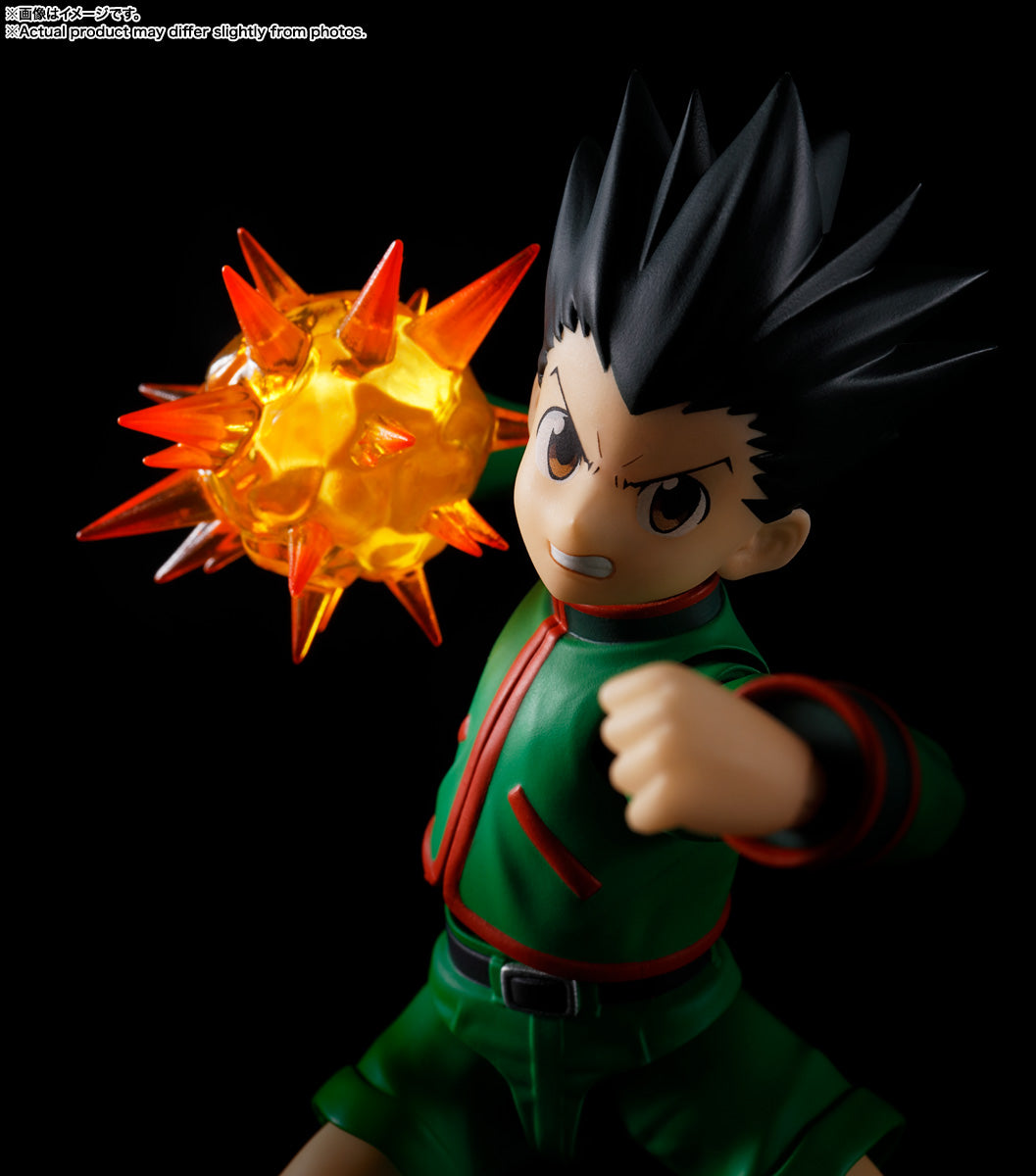 S.H.Figuarts: Hunter x Hunter - Gon Freecss