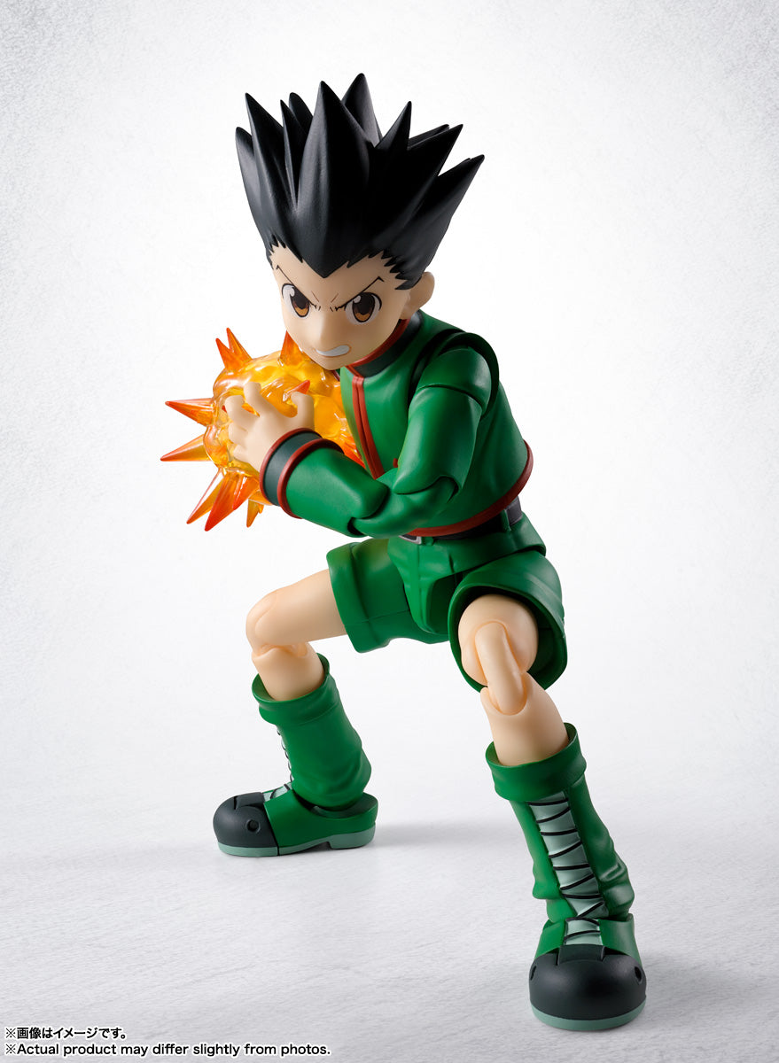 S.H.Figuarts: Hunter x Hunter - Gon Freecss