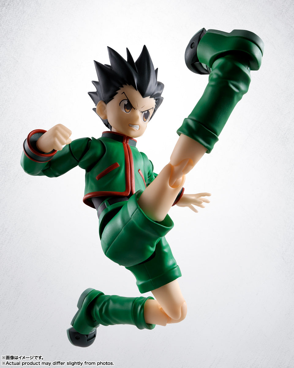 S.H.Figuarts: Hunter x Hunter - Gon Freecss