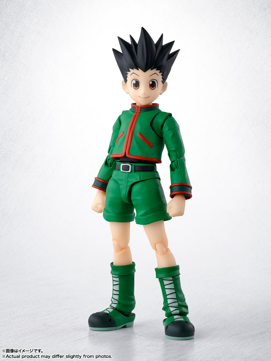 S.H.Figuarts: Hunter x Hunter - Gon Freecss