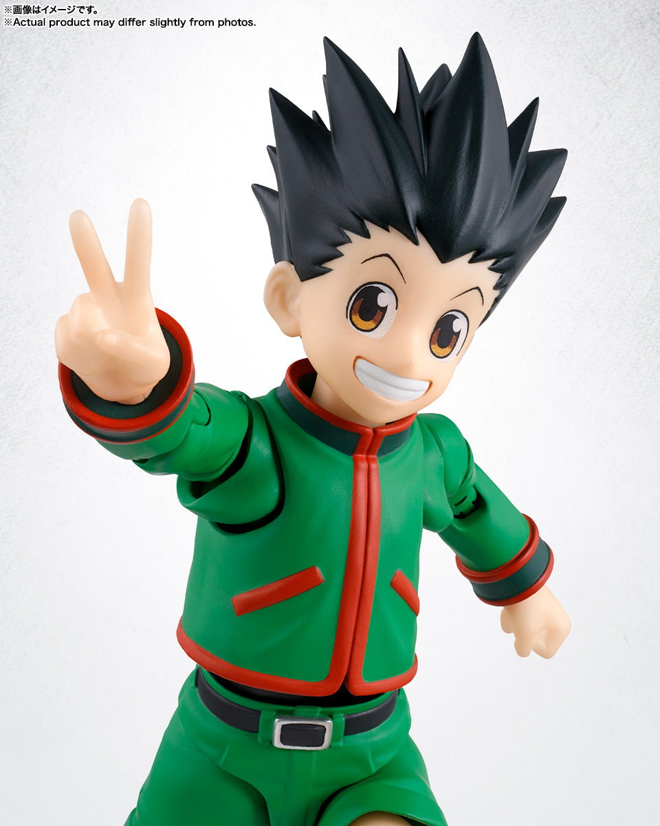 S.H.Figuarts: Hunter x Hunter - Gon Freecss