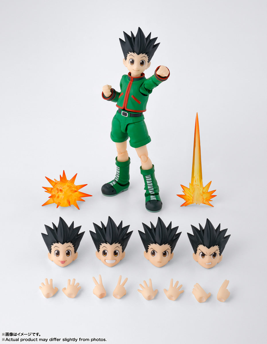 S.H.Figuarts: Hunter x Hunter - Gon Freecss