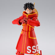 S.H.Figuarts: One Piece – Monkey.D.Luffy - Future Island Egghead
