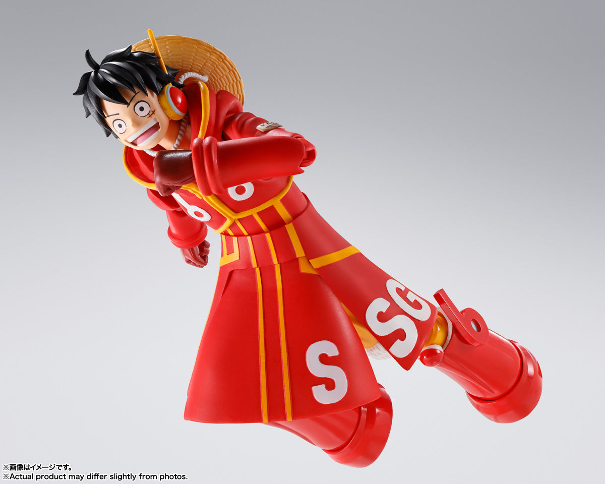 S.H.Figuarts: One Piece – Monkey.D.Luffy - Future Island Egghead