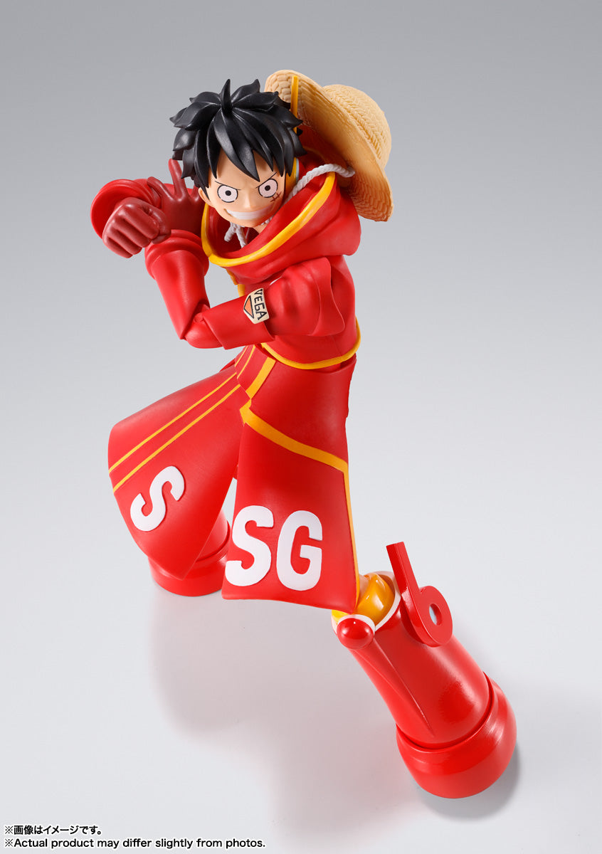 S.H.Figuarts: One Piece – Monkey.D.Luffy - Future Island Egghead