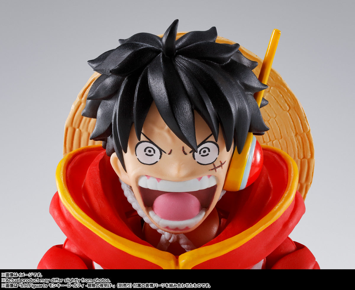 S.H.Figuarts: One Piece – Monkey.D.Luffy - Future Island Egghead