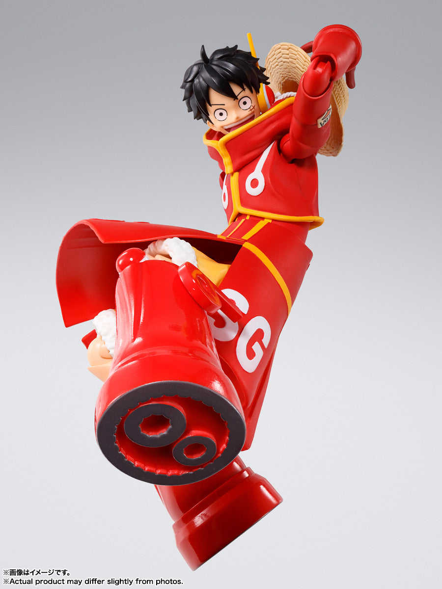 S.H.Figuarts: One Piece – Monkey.D.Luffy - Future Island Egghead