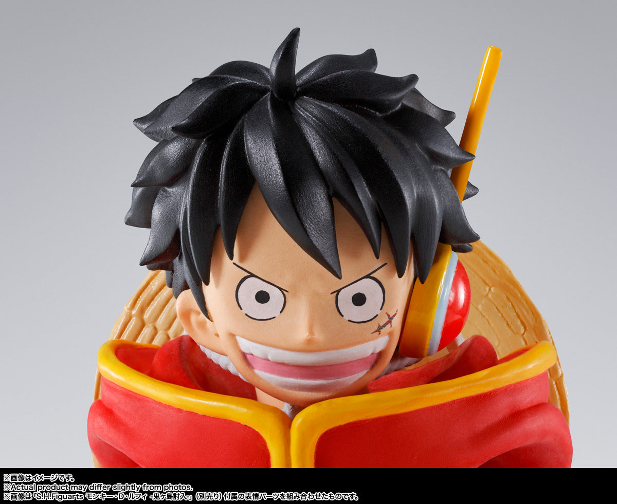 S.H.Figuarts: One Piece – Monkey.D.Luffy - Future Island Egghead