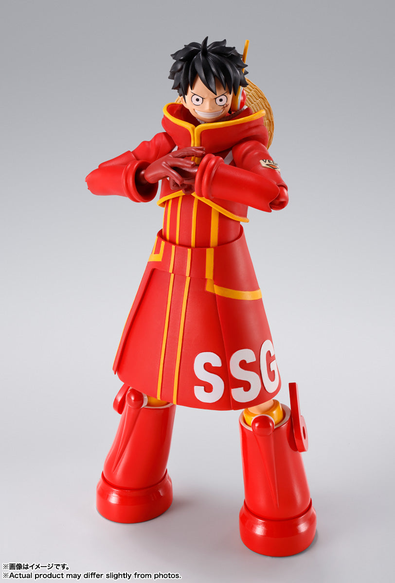 S.H.Figuarts: One Piece – Monkey.D.Luffy - Future Island Egghead