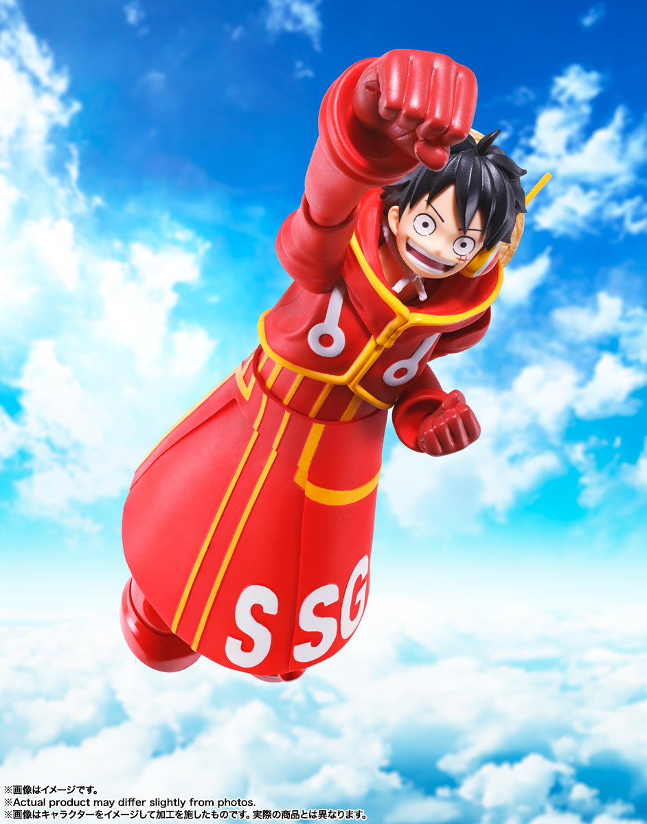 S.H.Figuarts: One Piece – Monkey.D.Luffy - Future Island Egghead