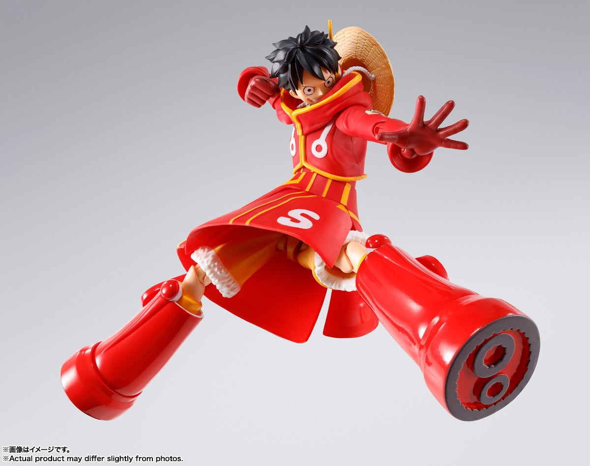 S.H.Figuarts: One Piece – Monkey.D.Luffy - Future Island Egghead