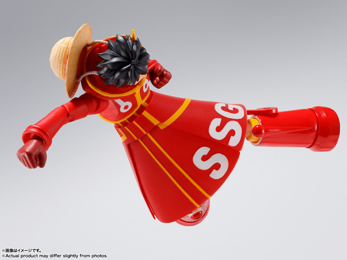 S.H.Figuarts: One Piece – Monkey.D.Luffy - Future Island Egghead