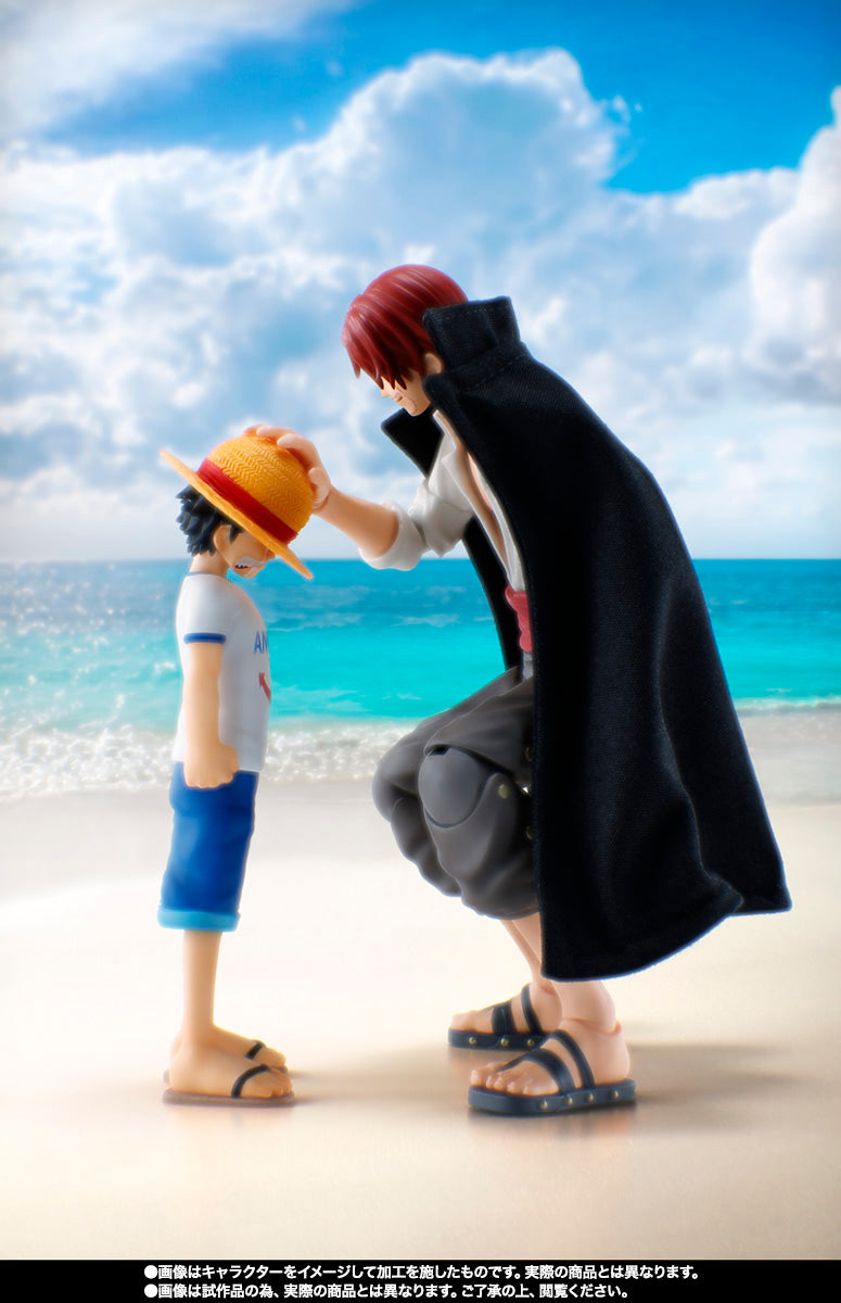 S.H.Figuarts: One Piece – Shanks y Monkey.D.Luffy - Childhood