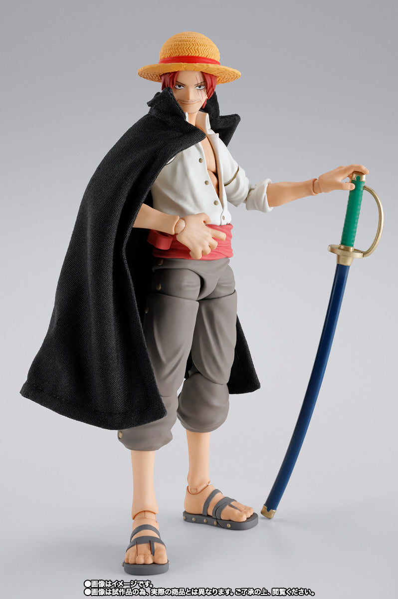S.H.Figuarts: One Piece – Shanks y Monkey.D.Luffy - Childhood
