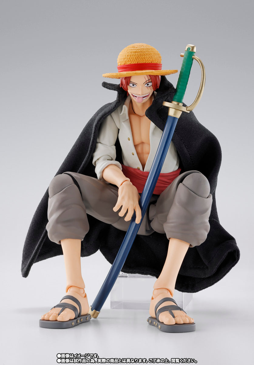 S.H.Figuarts: One Piece – Shanks y Monkey.D.Luffy - Childhood