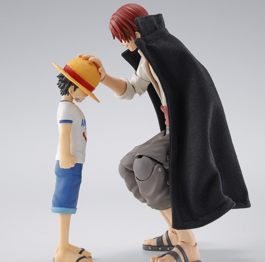 S.H.Figuarts: One Piece – Shanks y Monkey.D.Luffy - Childhood