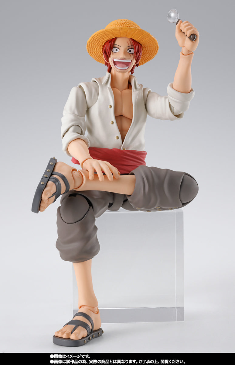 S.H.Figuarts: One Piece – Shanks y Monkey.D.Luffy - Childhood