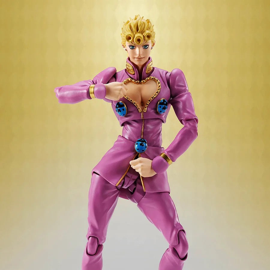 S.H.Figuarts: JoJo's Bizarre Adventure - Giorno Giovanna