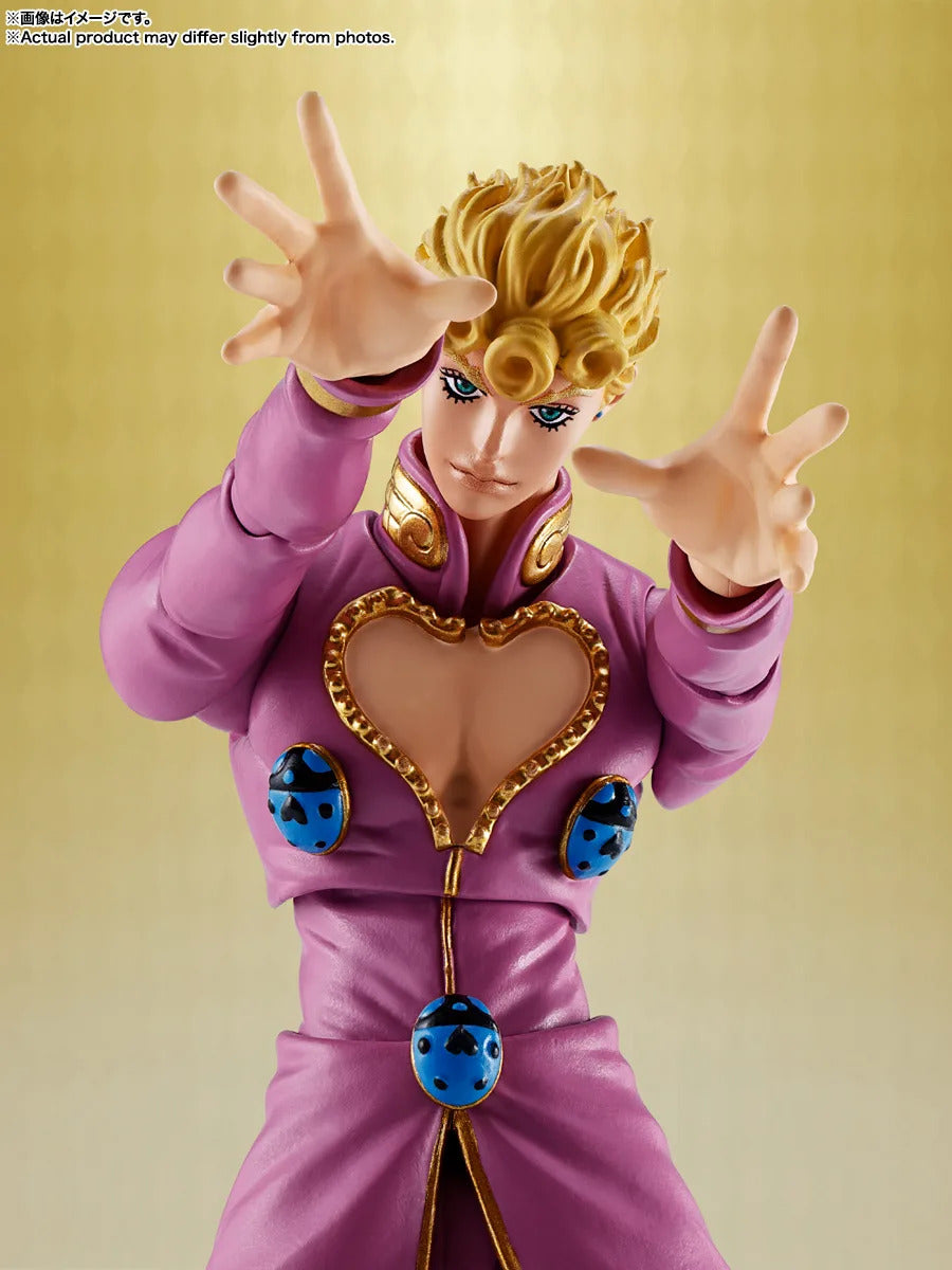 S.H.Figuarts: JoJo's Bizarre Adventure - Giorno Giovanna