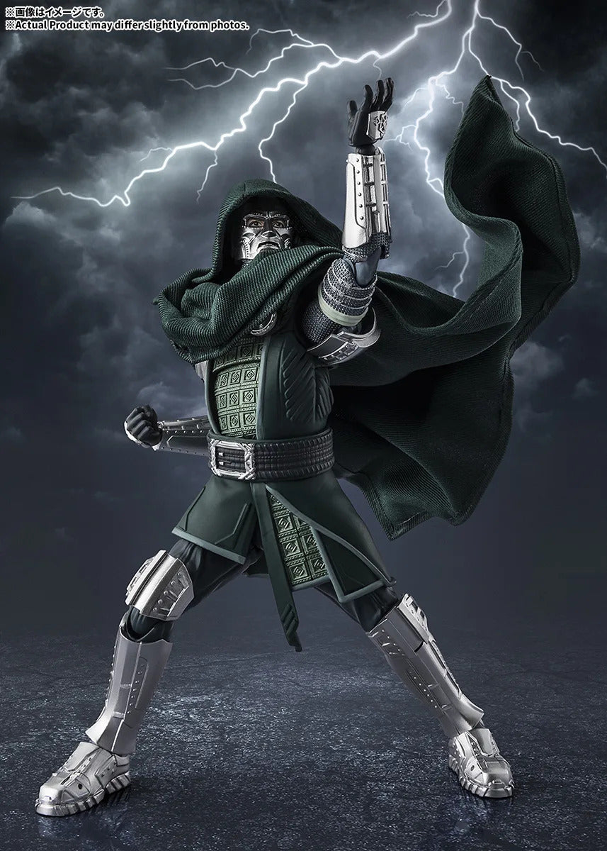 S.H.Figuarts: Marvel – Doctor Doom - Avengers Doomsday