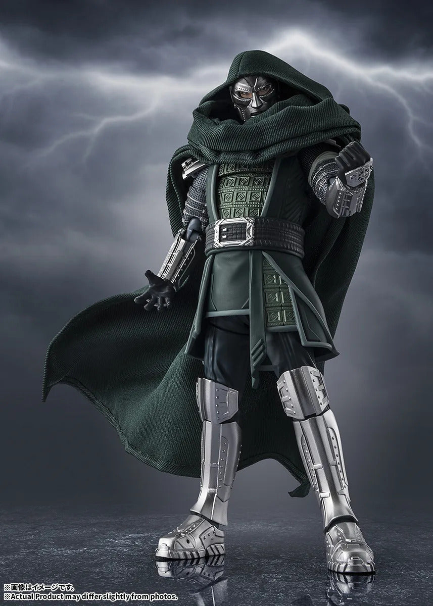S.H.Figuarts: Marvel – Doctor Doom - Avengers Doomsday