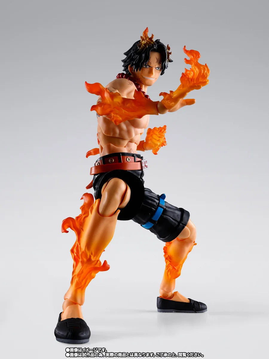 S.H.Figuarts: One Piece – Portgas D Ace - Marineford