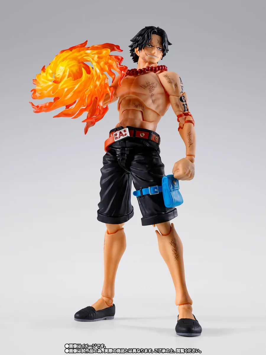 S.H.Figuarts: One Piece – Portgas D Ace - Marineford