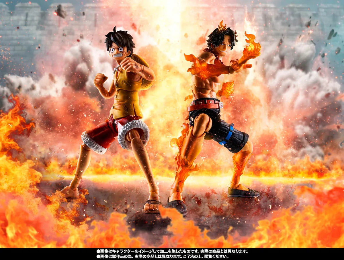 S.H.Figuarts: One Piece – Portgas D Ace - Marineford