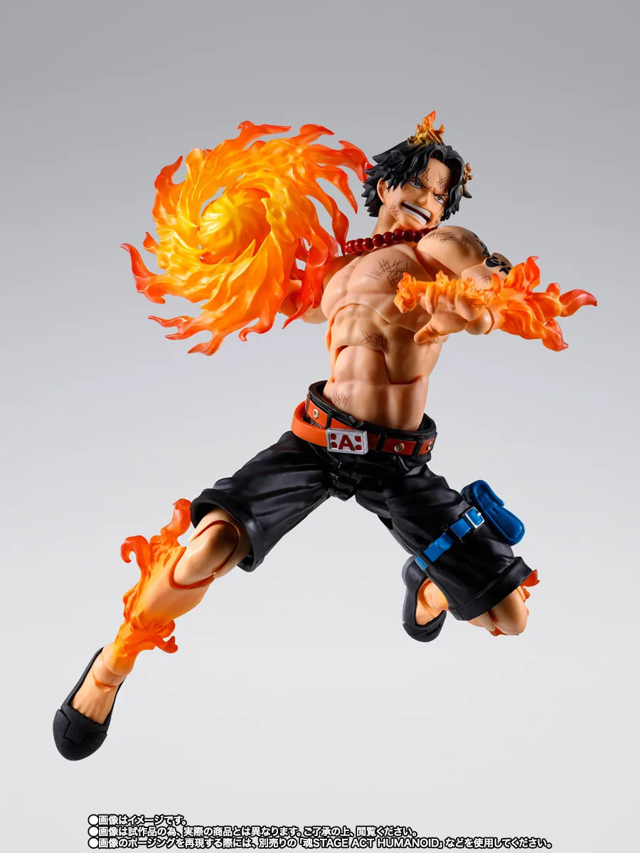 S.H.Figuarts: One Piece – Portgas D Ace - Marineford