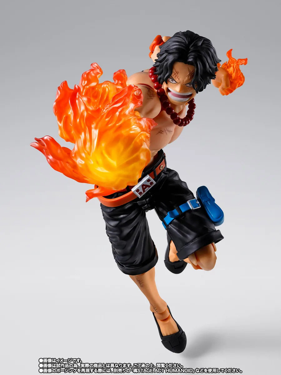 S.H.Figuarts: One Piece – Portgas D Ace - Marineford