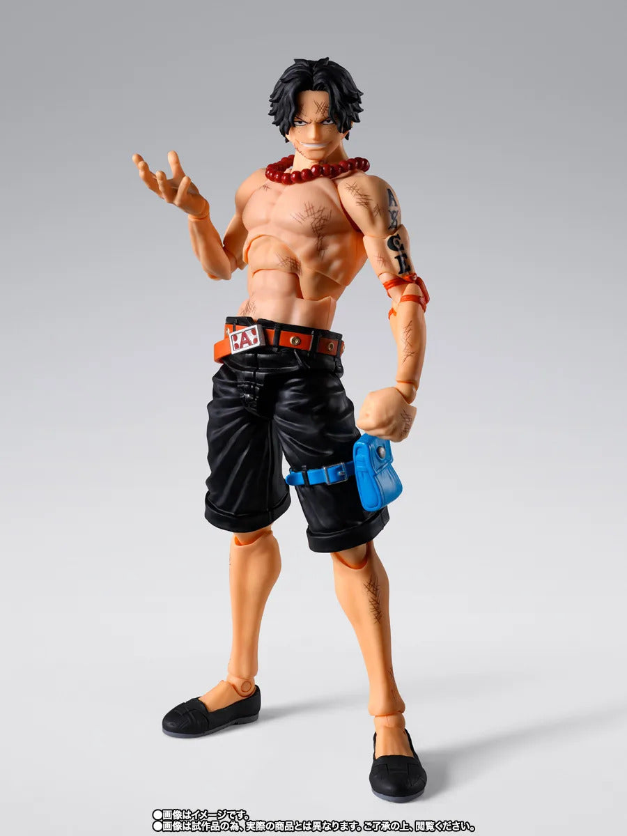 S.H.Figuarts: One Piece – Portgas D Ace - Marineford